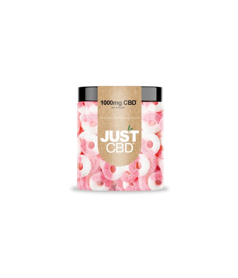 Just CBD 1000mg Gummies - 351g