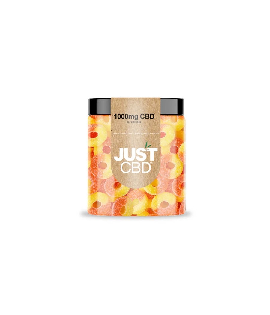 Just CBD 1000mg Gummies - 351g