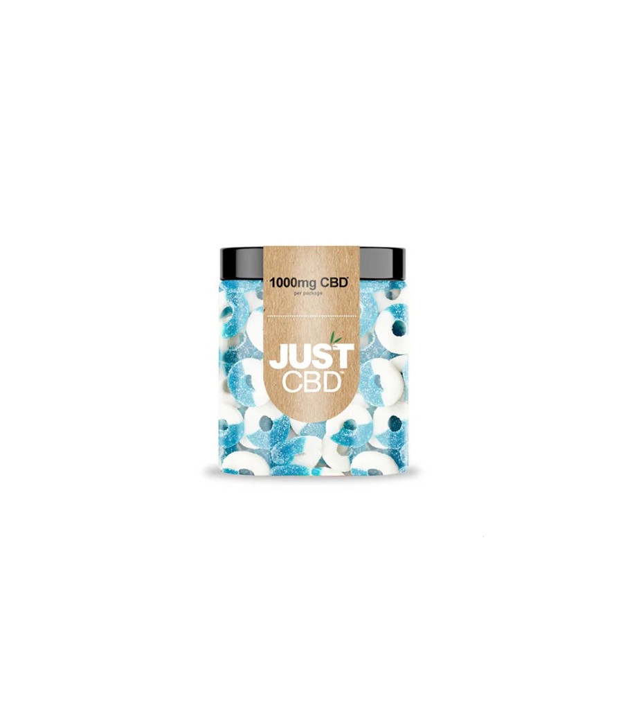 Just CBD 1000mg Gummies - 351g
