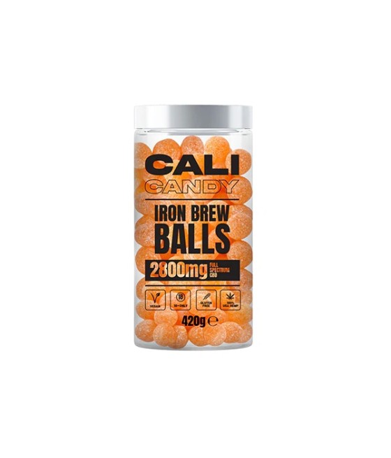 CALI CANDY MAX 2800mg Full Spectrum CBD Vegan Sweets  - 10 Flavours