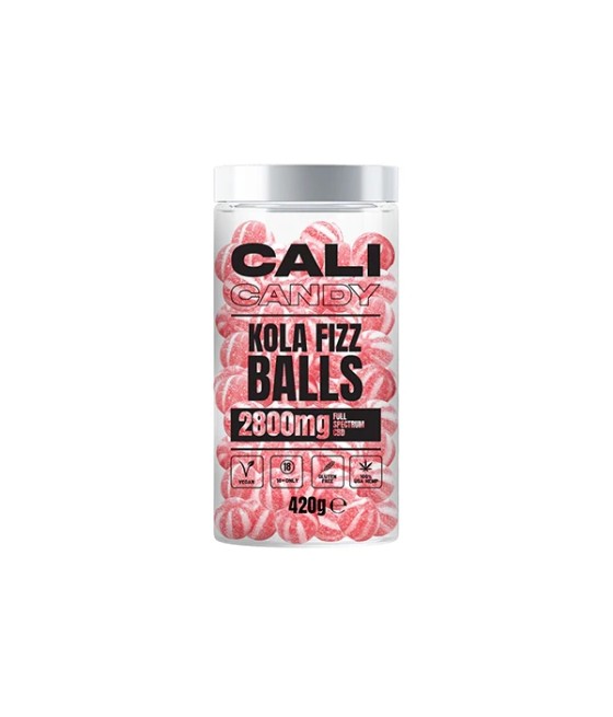 CALI CANDY MAX 2800mg Full Spectrum CBD Vegan Sweets  - 10 Flavours
