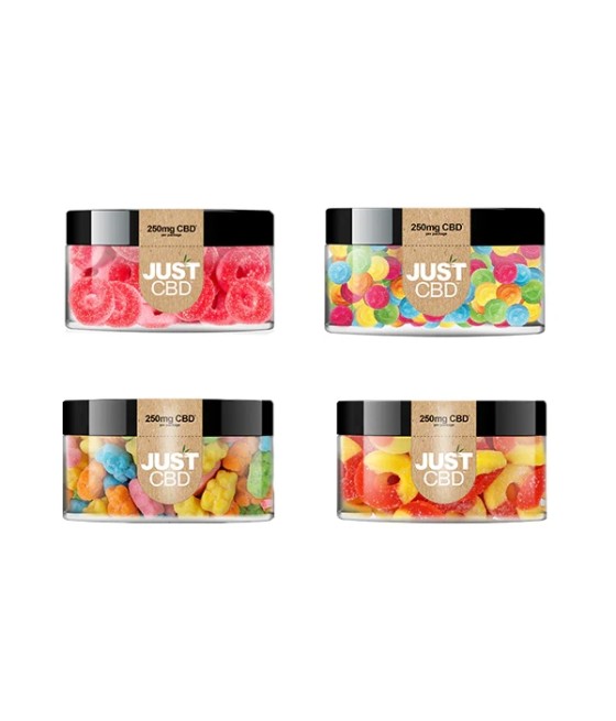 Just CBD 250mg Gummies - 88g
