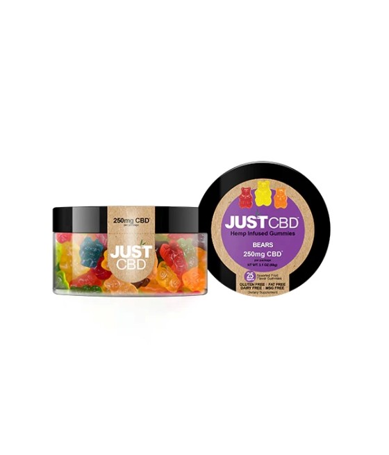 Just CBD 250mg Gummies - 88g