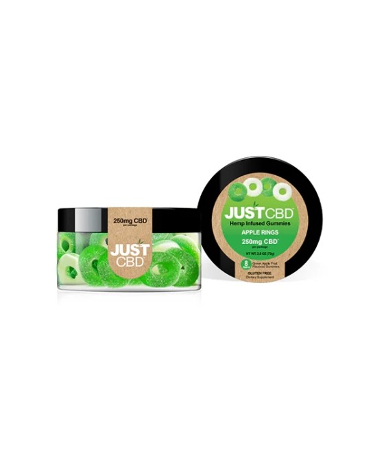 Just CBD 250mg Gummies - 88g