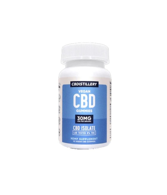 CBDistillery 750mg CBD Vegan Gummies