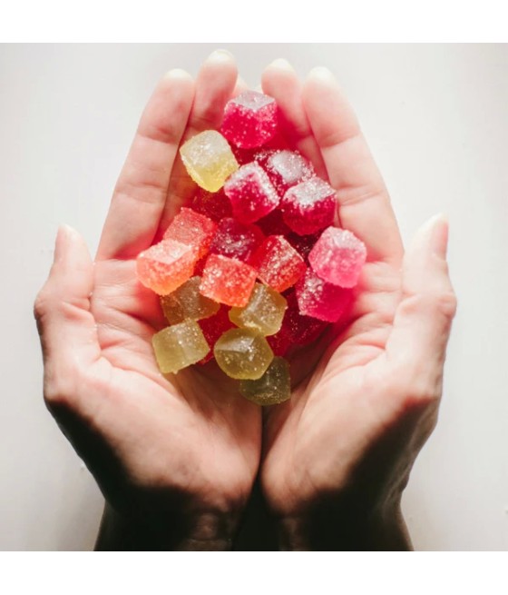 Goodrays 750mg CBD Mixed Fruit Gummies - 30 Pieces