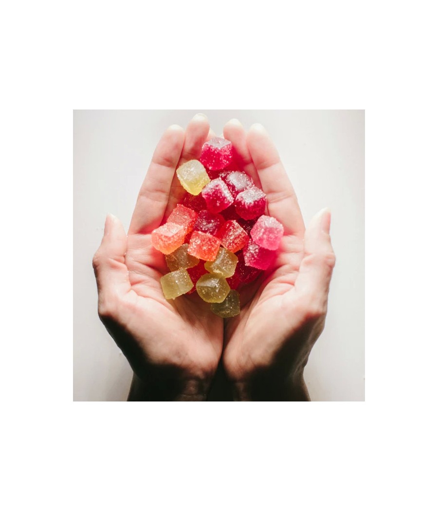 Goodrays 750mg CBD Mixed Fruit Gummies - 30 Pieces