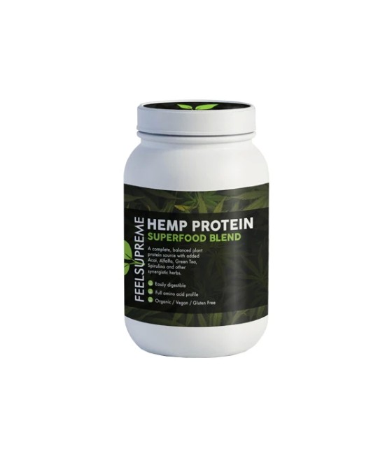 Feel Supreme Hemp Protein Superfood Blend - 500g