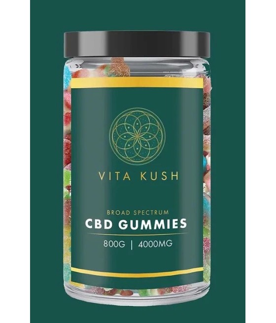 Max Strength Vegan Gummies 800g Mixed