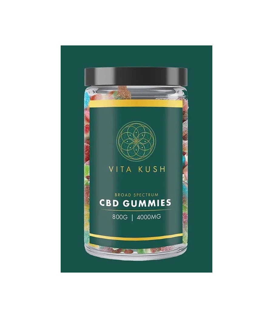 Max Strength Vegan Gummies 800g Mixed