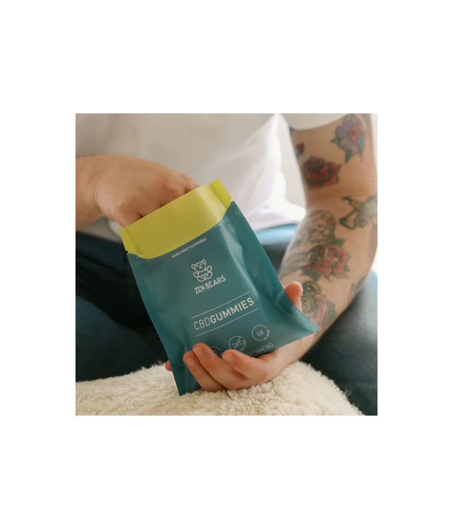 ZenBears 200mg CBD Gummies - 50g