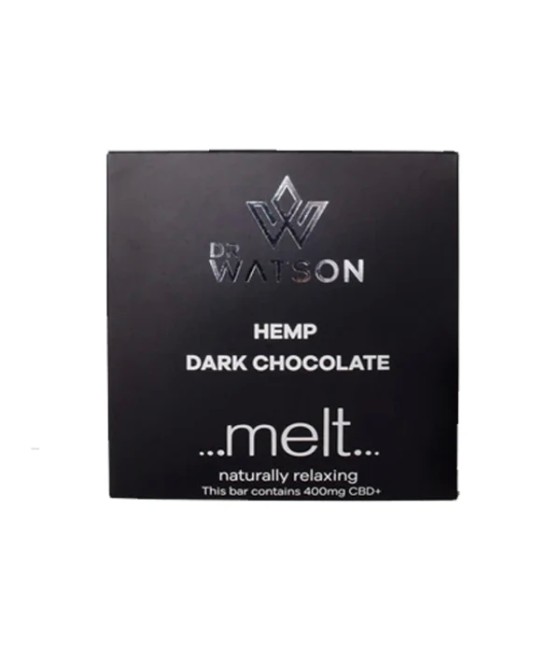 Dr Watson Melt 400mg CBD Dark Chocolate