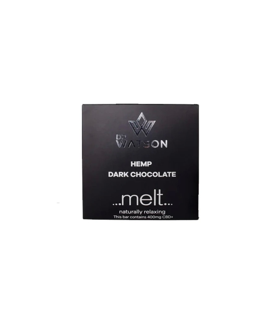 Dr Watson Melt 400mg CBD Dark Chocolate