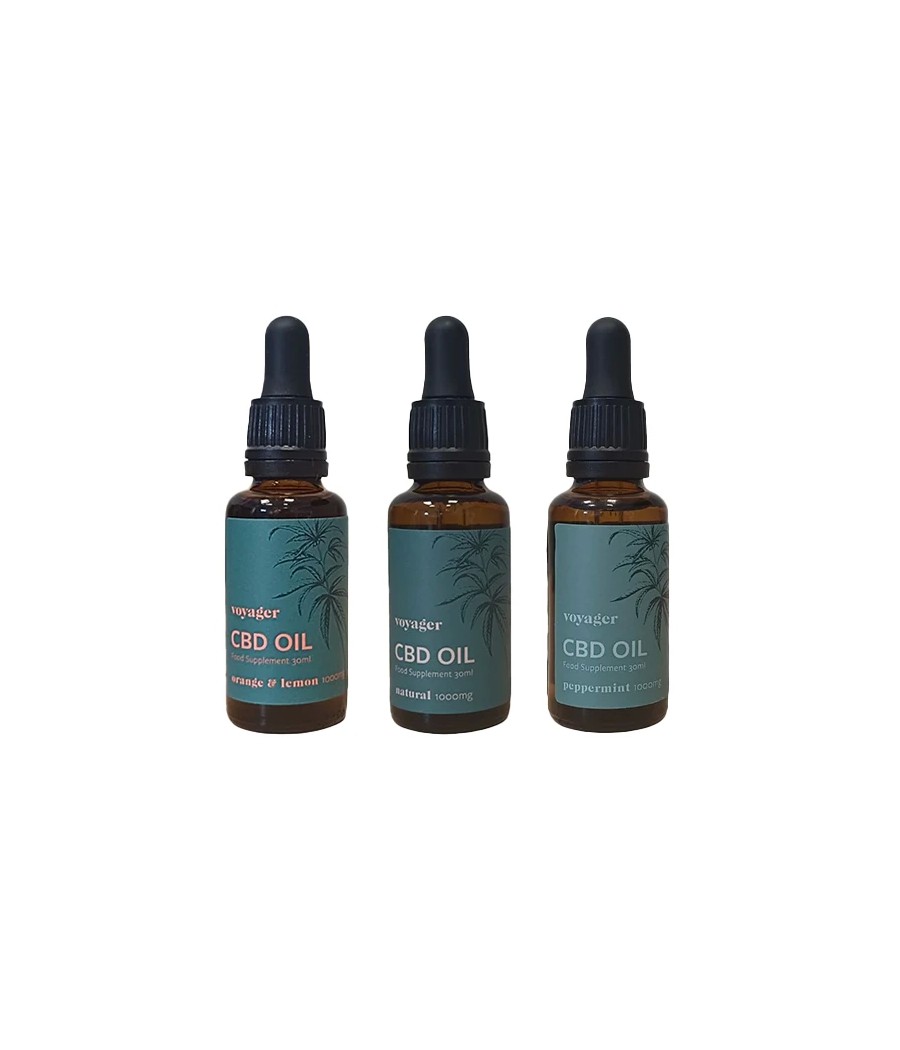 Voyager 1000mg CBD Oil 30ml