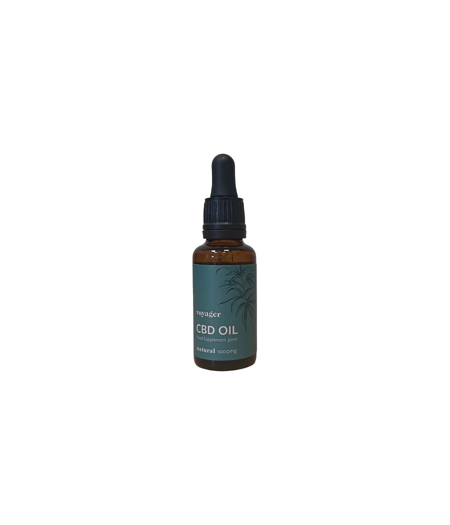 Voyager 1000mg CBD Oil 30ml