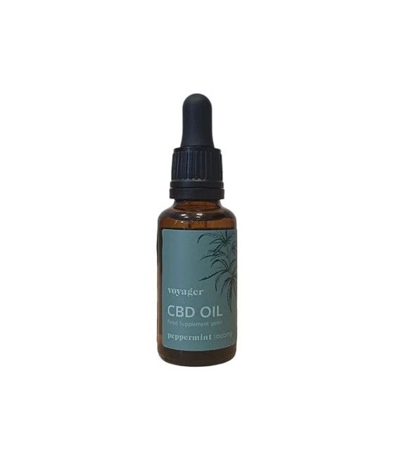 Voyager 1000mg CBD Oil 30ml