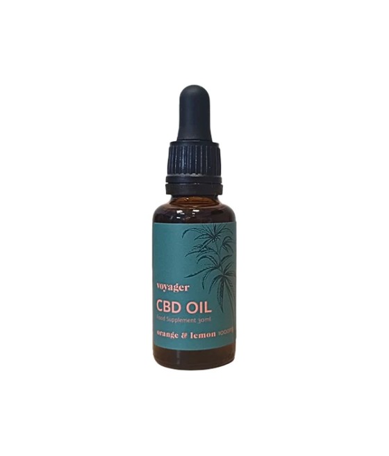 Voyager 1000mg CBD Oil 30ml
