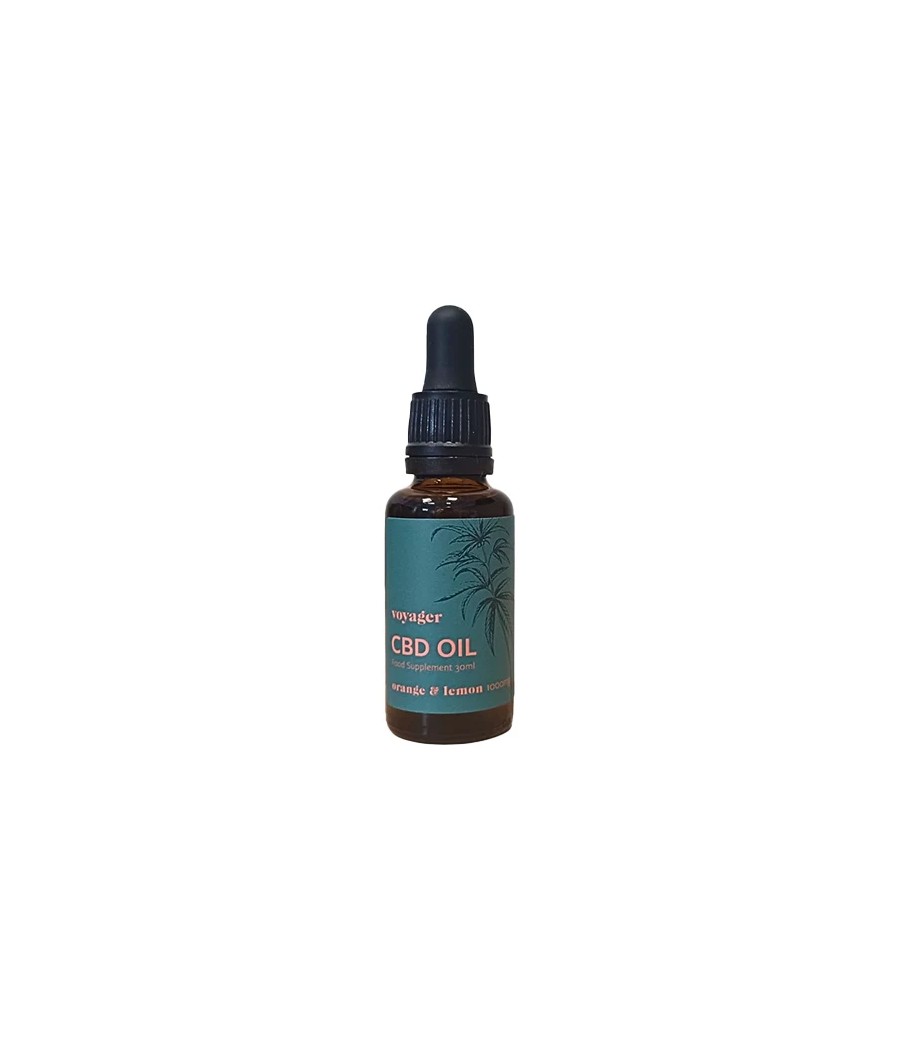 Voyager 1000mg CBD Oil 30ml