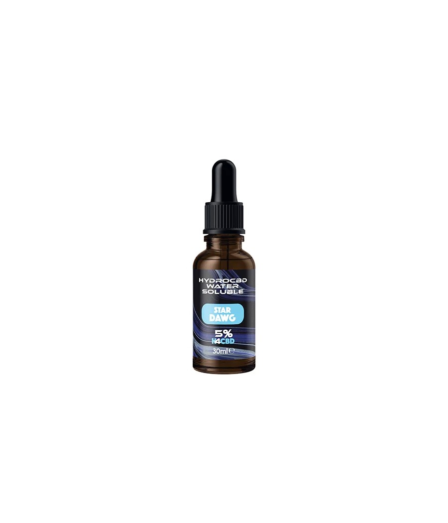 Hydrovape 5% Water Soluble H4-CBD Extract - 30ml