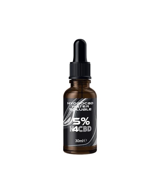 Hydrovape 5% Water Soluble H4-CBD Extract - 30ml
