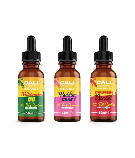 CALI 10% Water Soluble Full Spectrum CBD Extract - Original 30ml