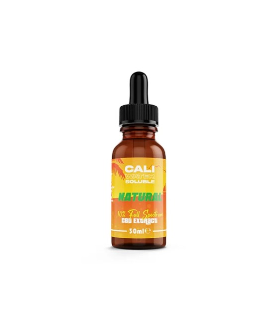 CALI 10% Water Soluble Full Spectrum CBD Extract - Original 30ml
