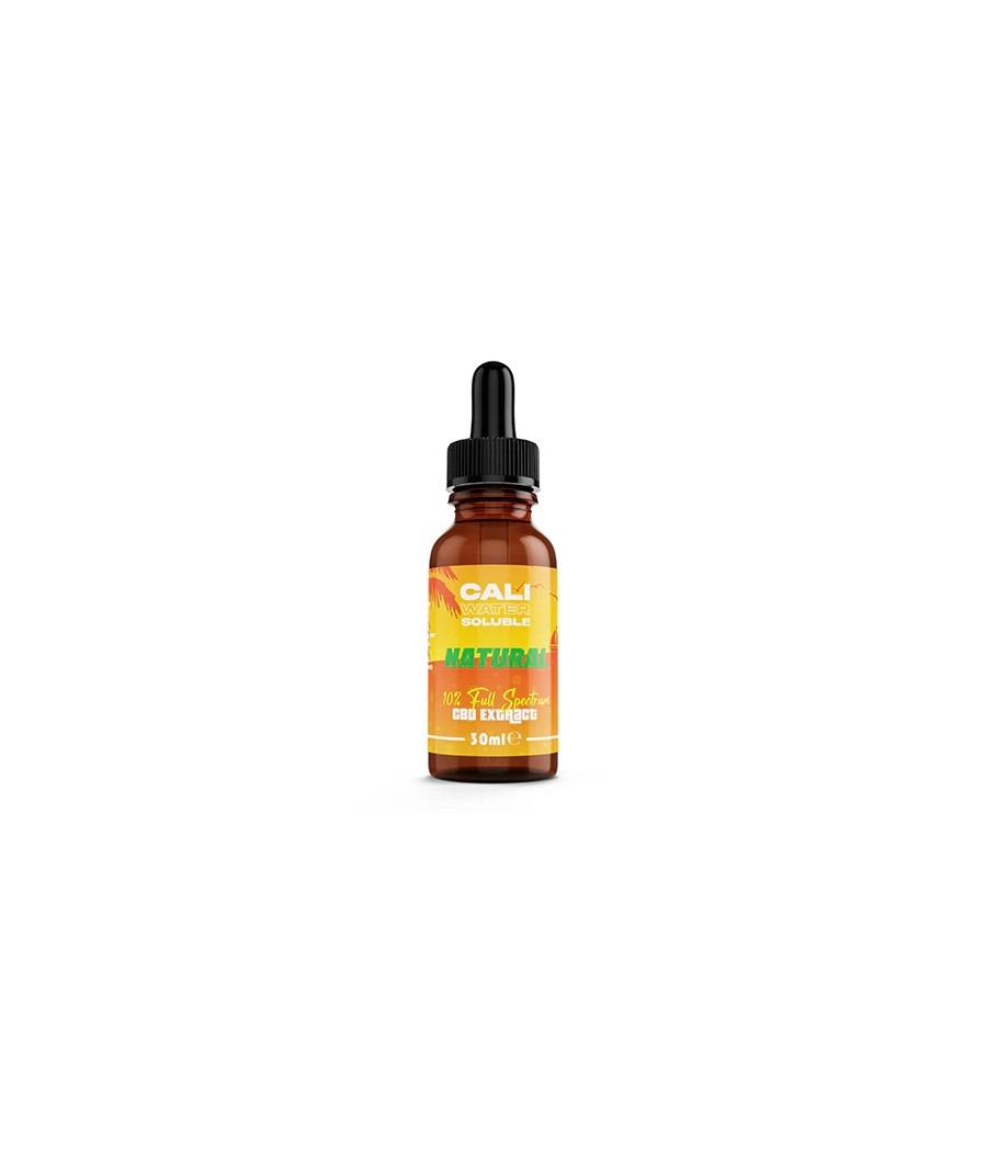 CALI 10% Water Soluble Full Spectrum CBD Extract - Original 30ml