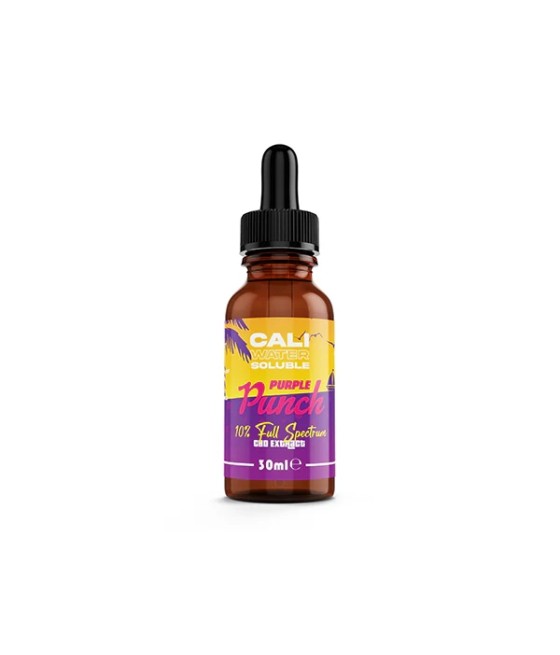 CALI 10% Water Soluble Full Spectrum CBD Extract - Original 30ml