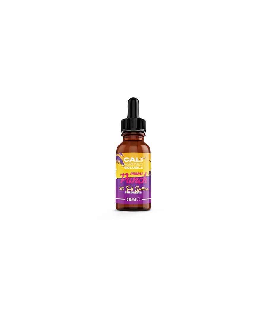 CALI 10% Water Soluble Full Spectrum CBD Extract - Original 30ml