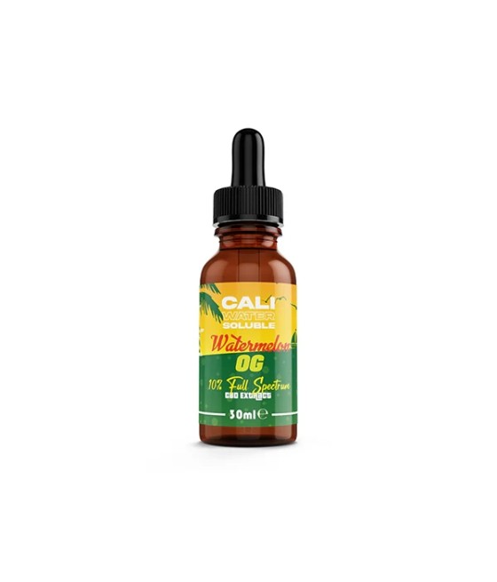 CALI 10% Water Soluble Full Spectrum CBD Extract - Original 30ml