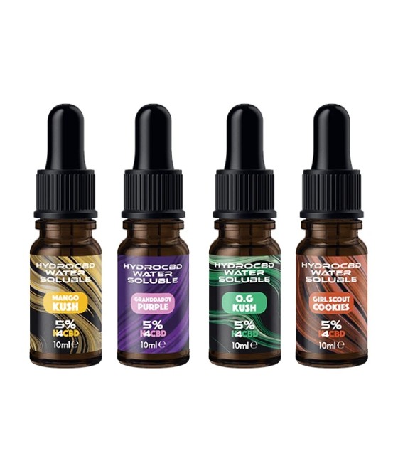 Hydrovape 5% Water Soluble H4-CBD Extract - 10ml