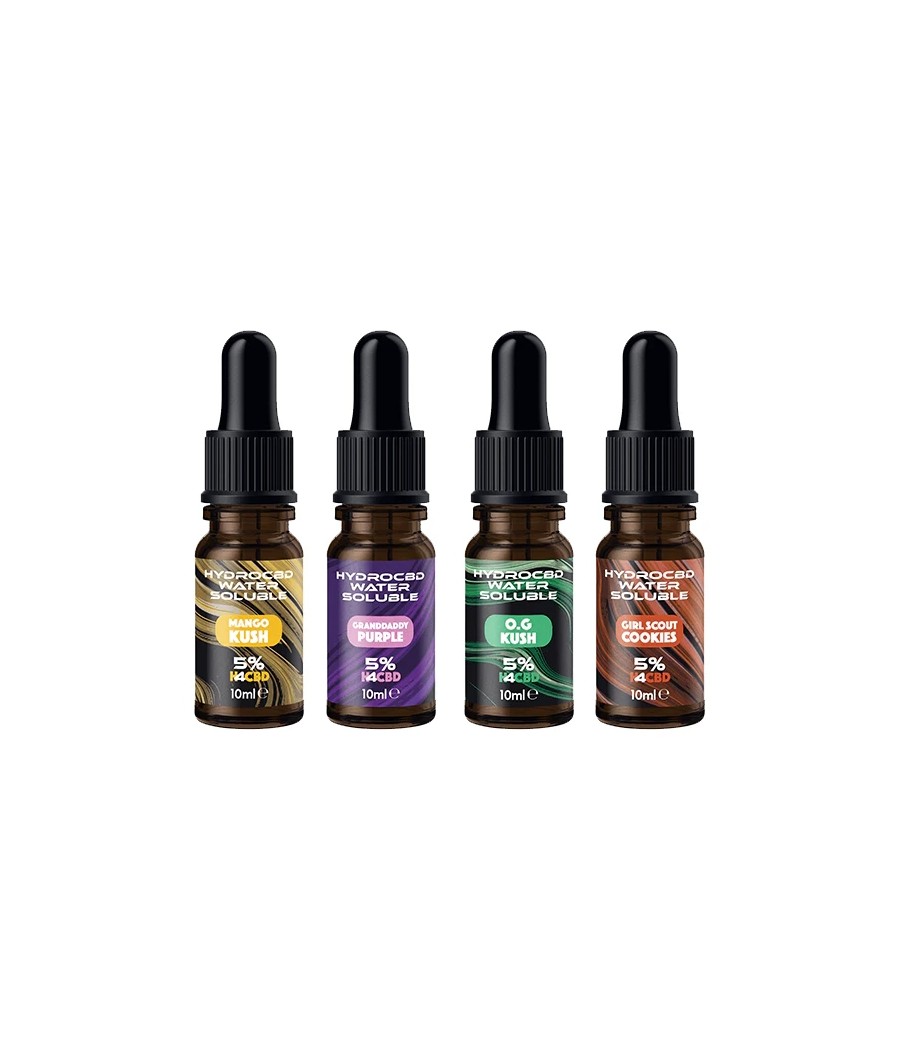 Hydrovape 5% Water Soluble H4-CBD Extract - 10ml