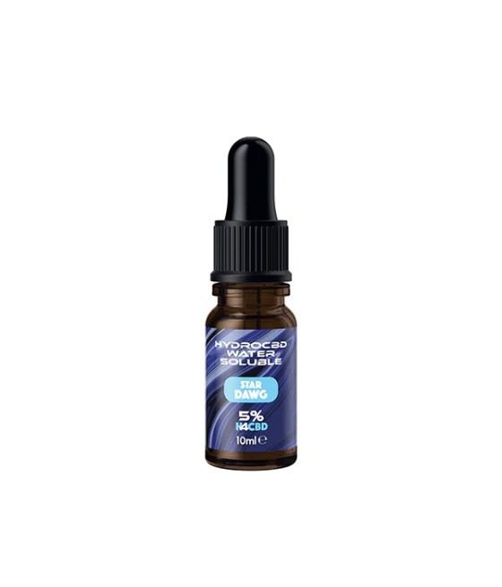 Hydrovape 5% Water Soluble H4-CBD Extract - 10ml