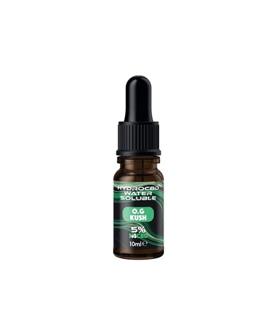 Hydrovape 5% Water Soluble H4-CBD Extract - 10ml