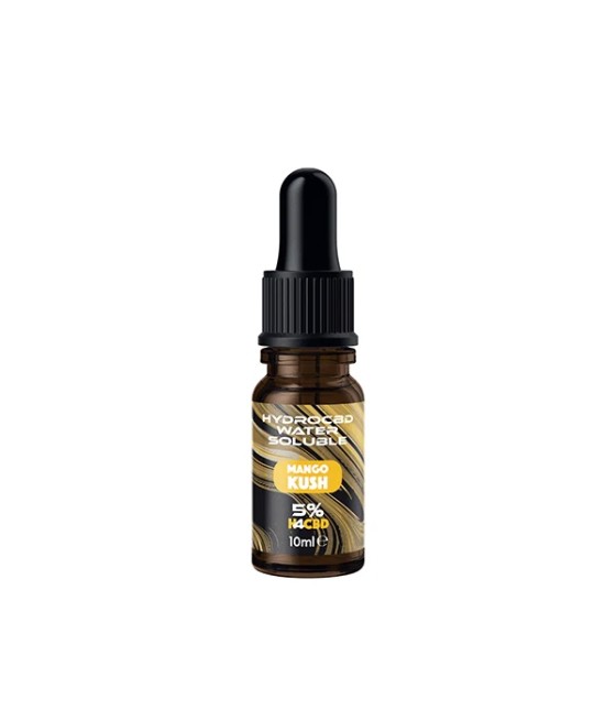 Hydrovape 5% Water Soluble H4-CBD Extract - 10ml