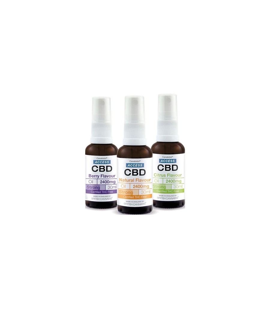 Access CBD 4800mg CBD Broad Spectrum Oil Mixed 30ml