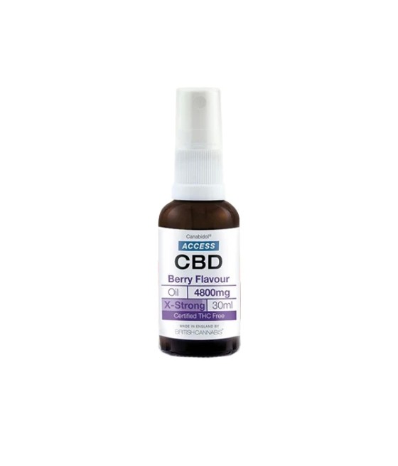 Access CBD 4800mg CBD Broad Spectrum Oil Mixed 30ml