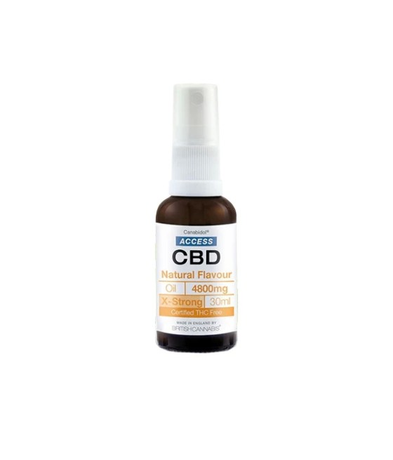 Access CBD 4800mg CBD Broad Spectrum Oil Mixed 30ml