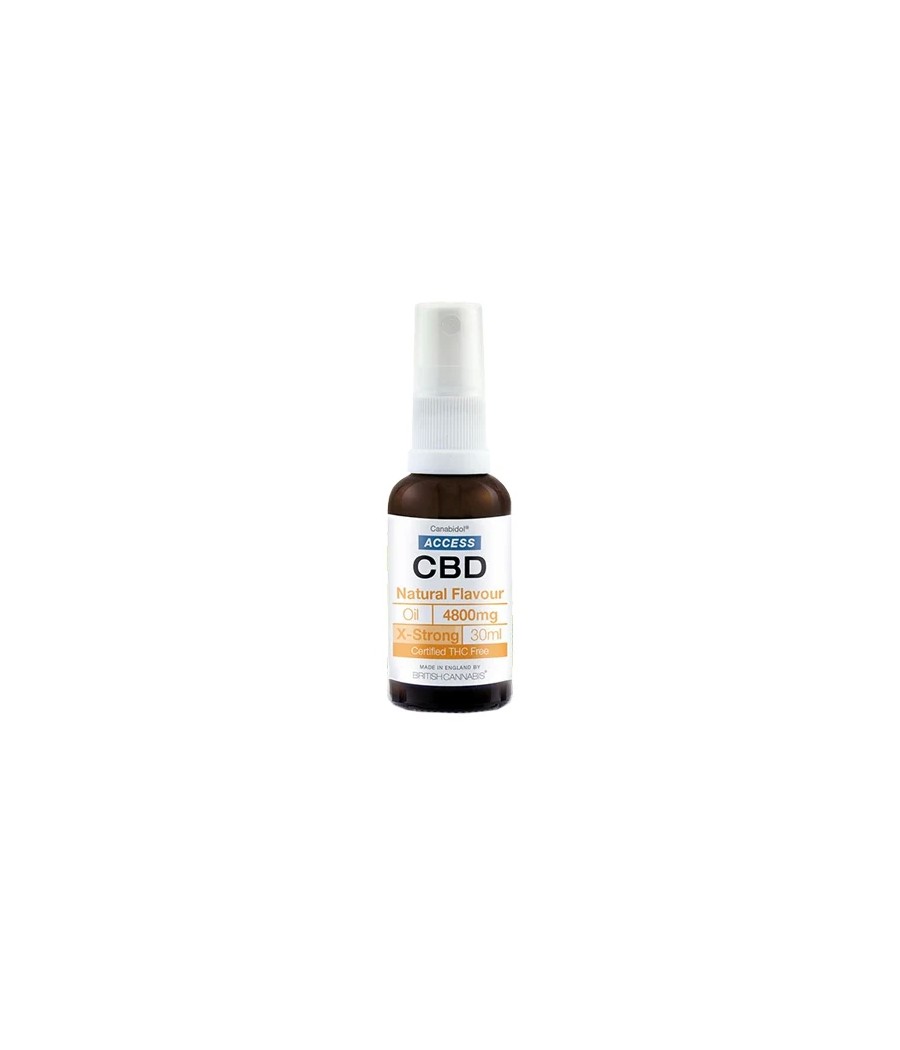 Access CBD 4800mg CBD Broad Spectrum Oil Mixed 30ml