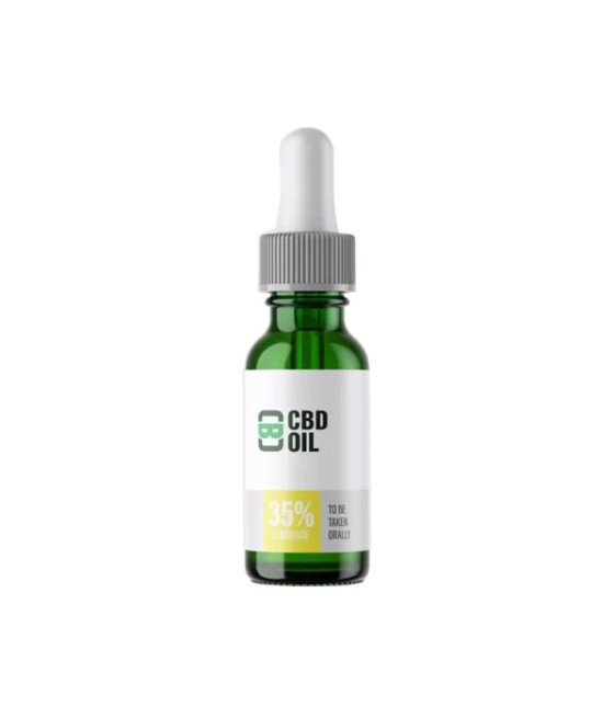 CBD Asylum 35% 3500mg CBD Oil 10ml (BUY 1 GET 2 FREE)