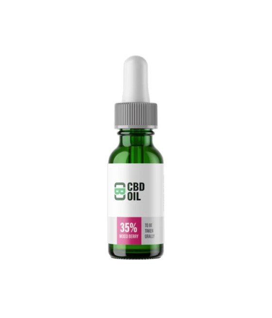CBD Asylum 35% 3500mg CBD Oil 10ml (BUY 1 GET 2 FREE)