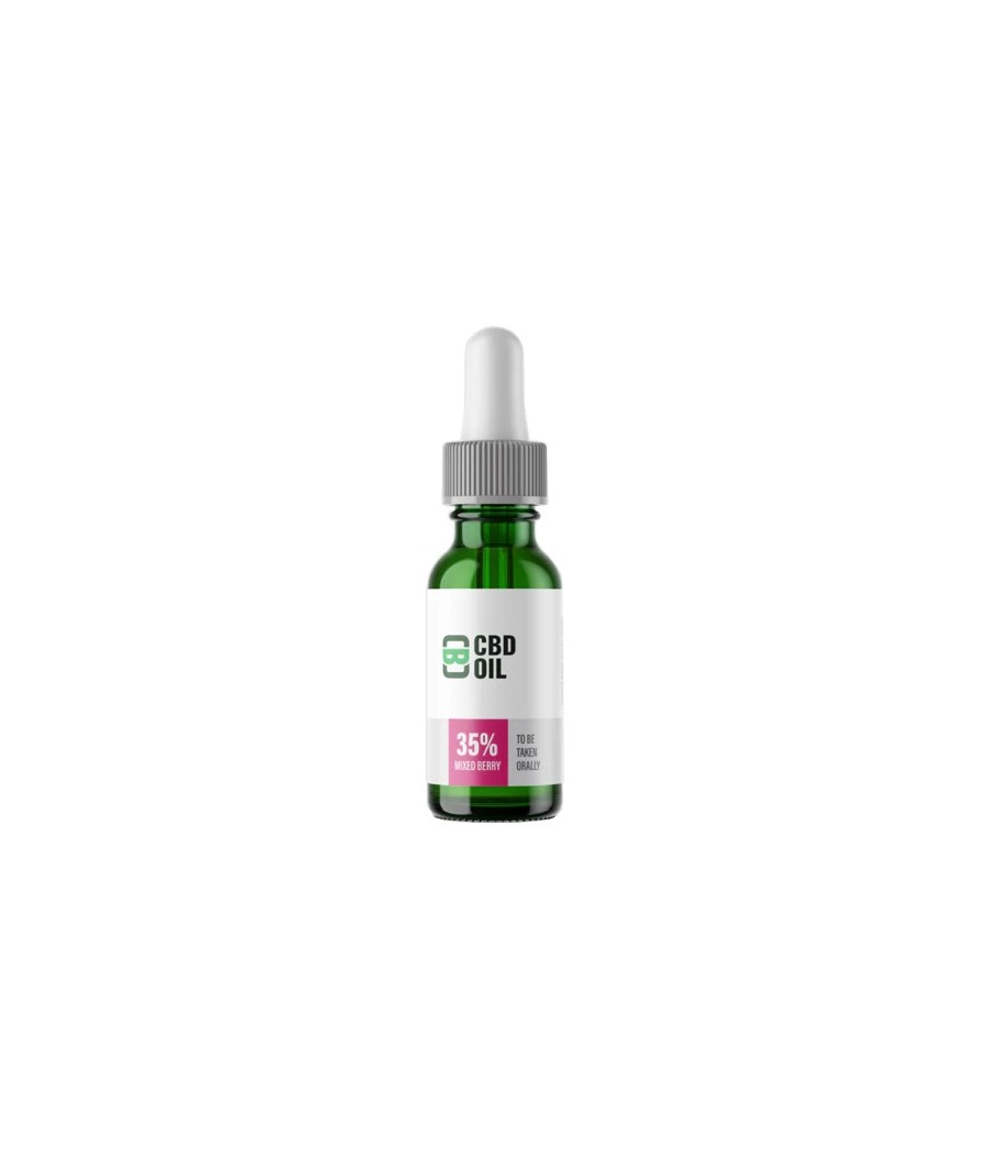 CBD Asylum 35% 3500mg CBD Oil 10ml (BUY 1 GET 2 FREE)