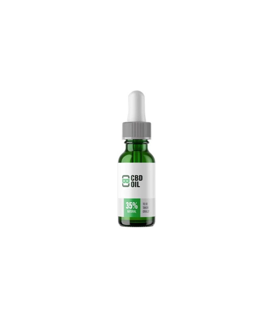 CBD Asylum 35% 3500mg CBD Oil 10ml (BUY 1 GET 2 FREE)