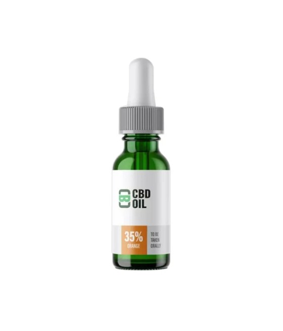 CBD Asylum 35% 3500mg CBD Oil 10ml (BUY 1 GET 2 FREE)