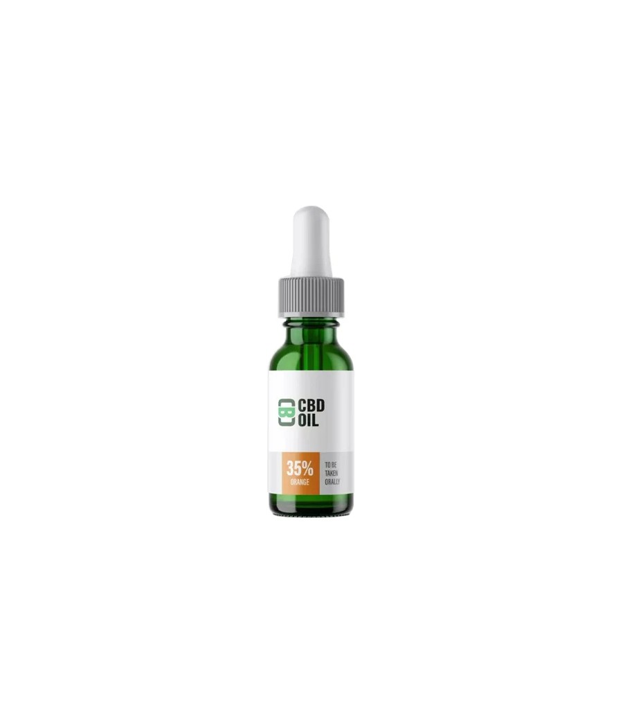 CBD Asylum 35% 3500mg CBD Oil 10ml (BUY 1 GET 2 FREE)
