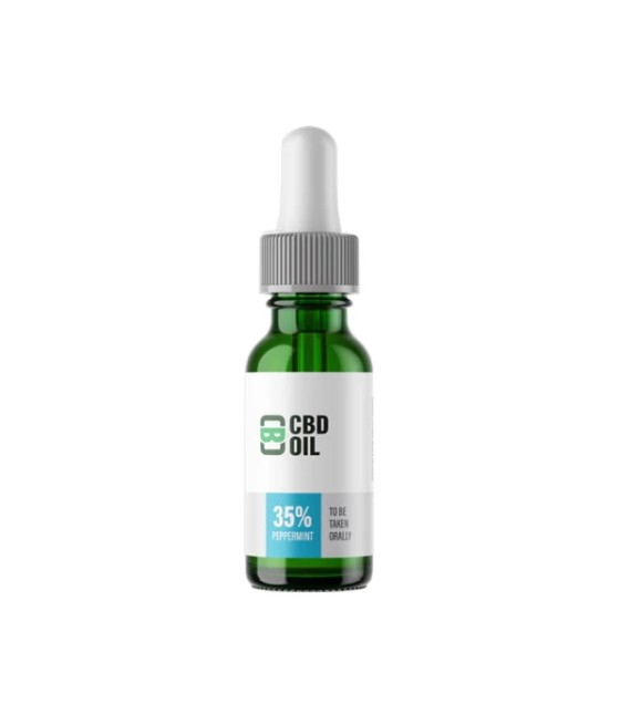 CBD Asylum 35% 3500mg CBD Oil 10ml (BUY 1 GET 2 FREE)