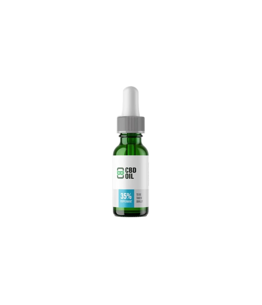 CBD Asylum 35% 3500mg CBD Oil 10ml (BUY 1 GET 2 FREE)