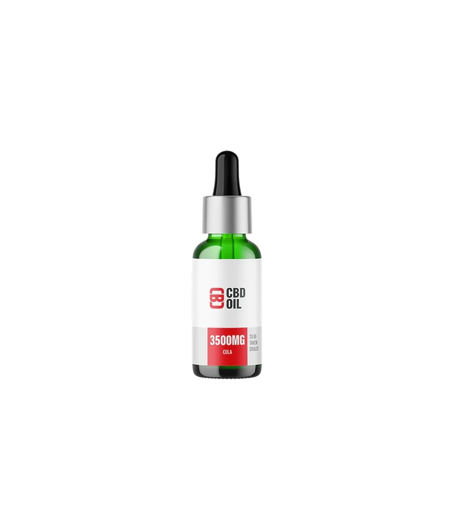 CBD Asylum 35% 3500mg CBD Oil 10ml (BUY 1 GET 2 FREE)