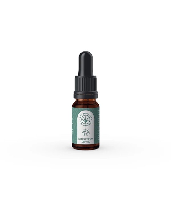 CBD Brothers CBD Hemp Seed Oil - Trial Size 5ml