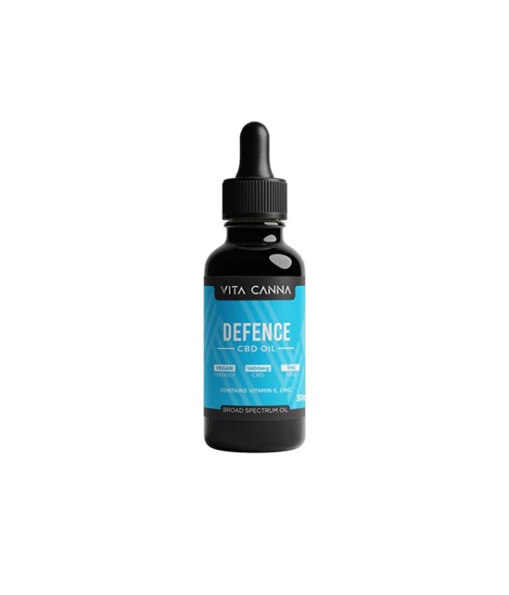 Vita Canna 1400mg Broad Spectrum Functional CBD C8 MCT Oil - 30ml